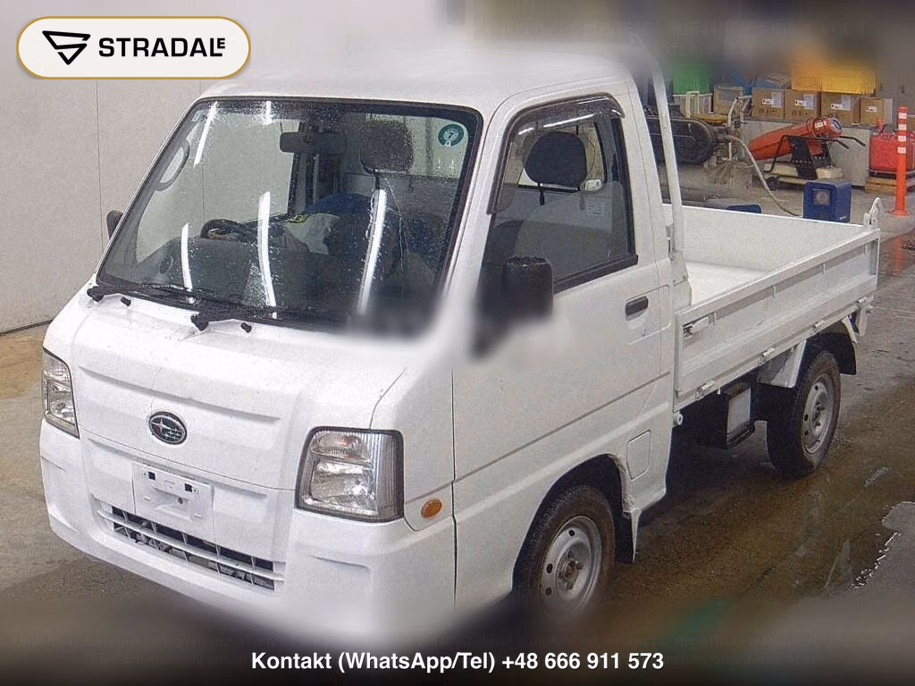 SUBARU SAMBAR TRUCK 4WD DUMP, miniaturka 5