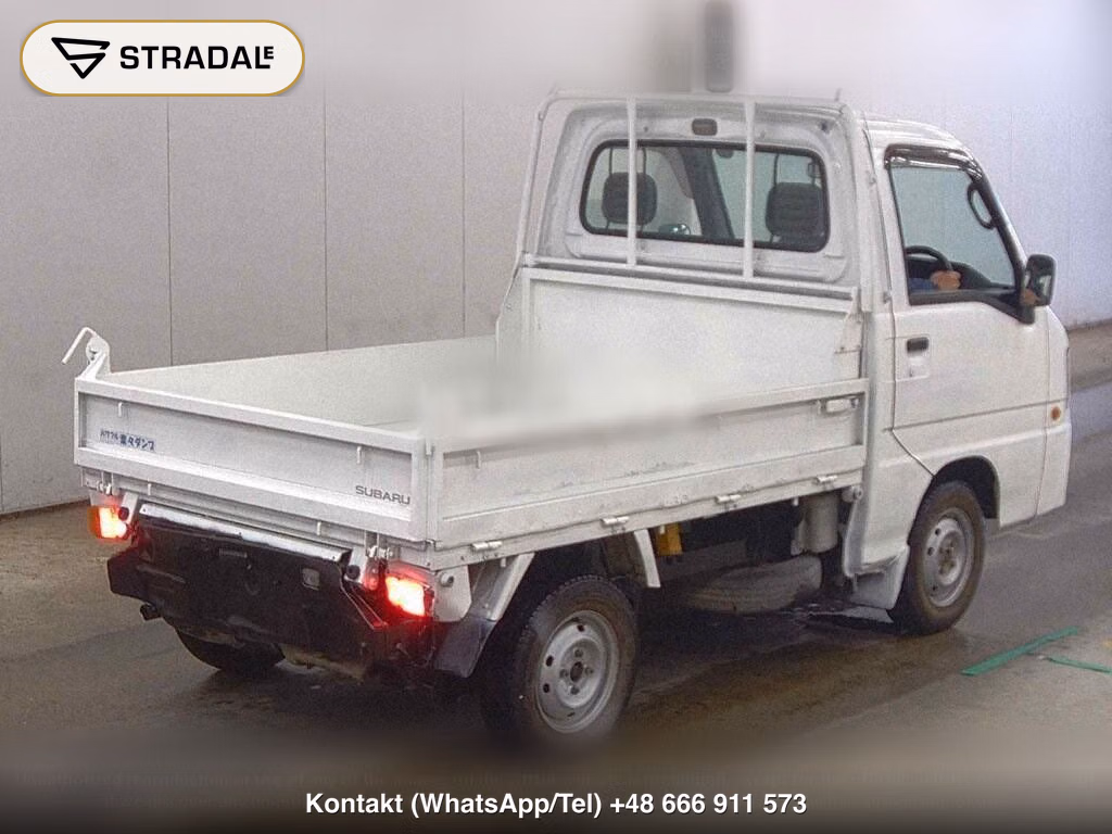 SUBARU SAMBAR TRUCK 4WD DUMP, miniaturka 6