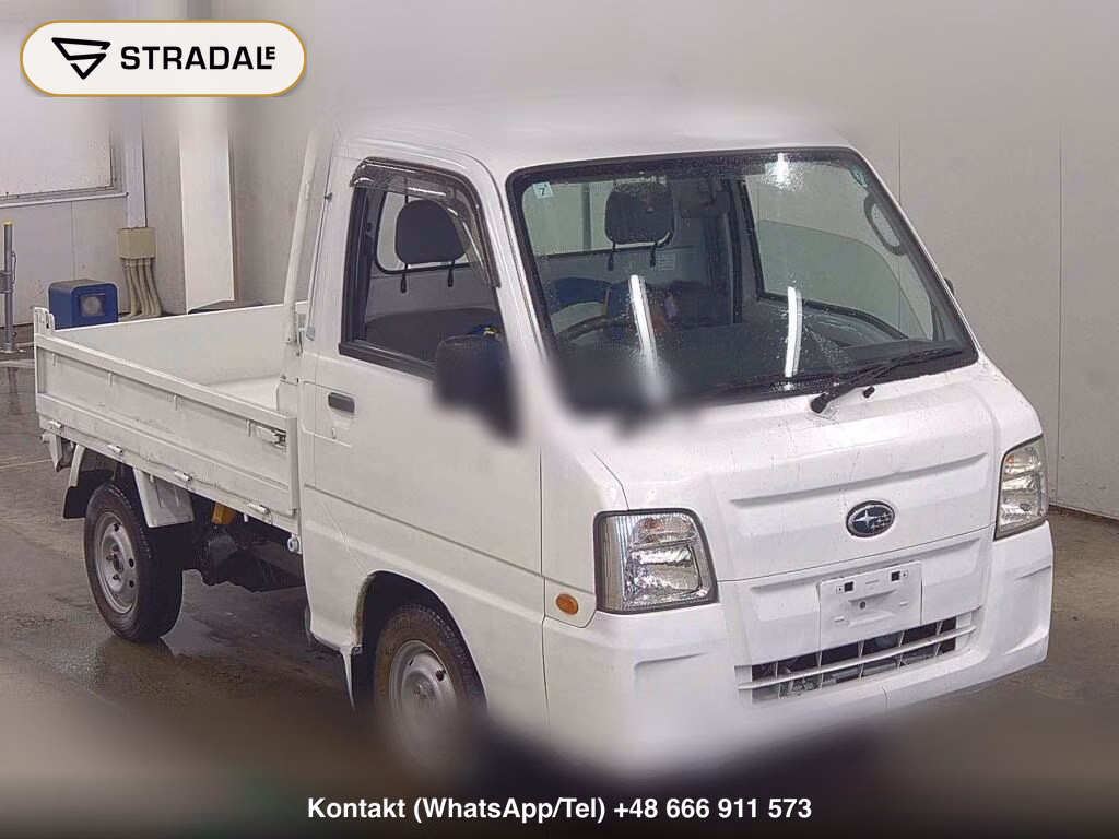 SUBARU SAMBAR TRUCK 4WD DUMP 2010, aukcja z Japonii, zdjęcie 1