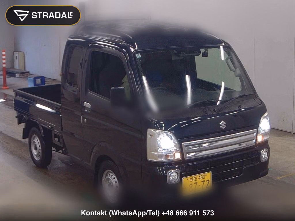 SUZUKI SUPER CARRY 4WD X 2021, aukcja z Japonii, zdjęcie 1