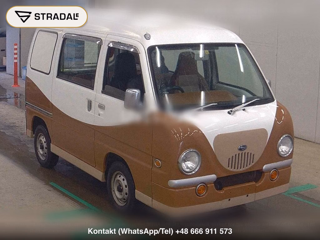 SUBARU SAMBAR VAN 5D VB, miniaturka 2