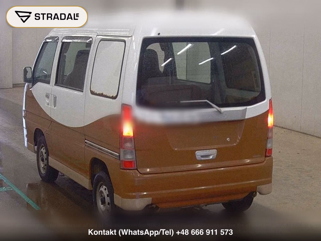 SUBARU SAMBAR VAN 5D VB, miniaturka 3