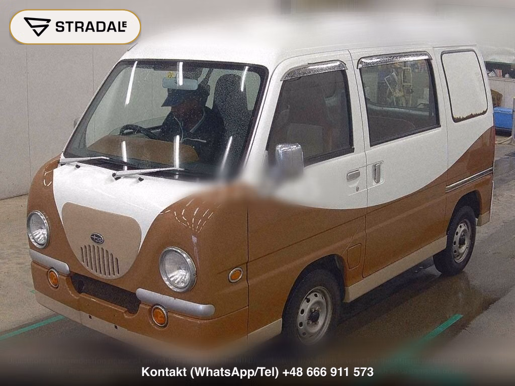 SUBARU SAMBAR VAN 5D VB, miniaturka 5