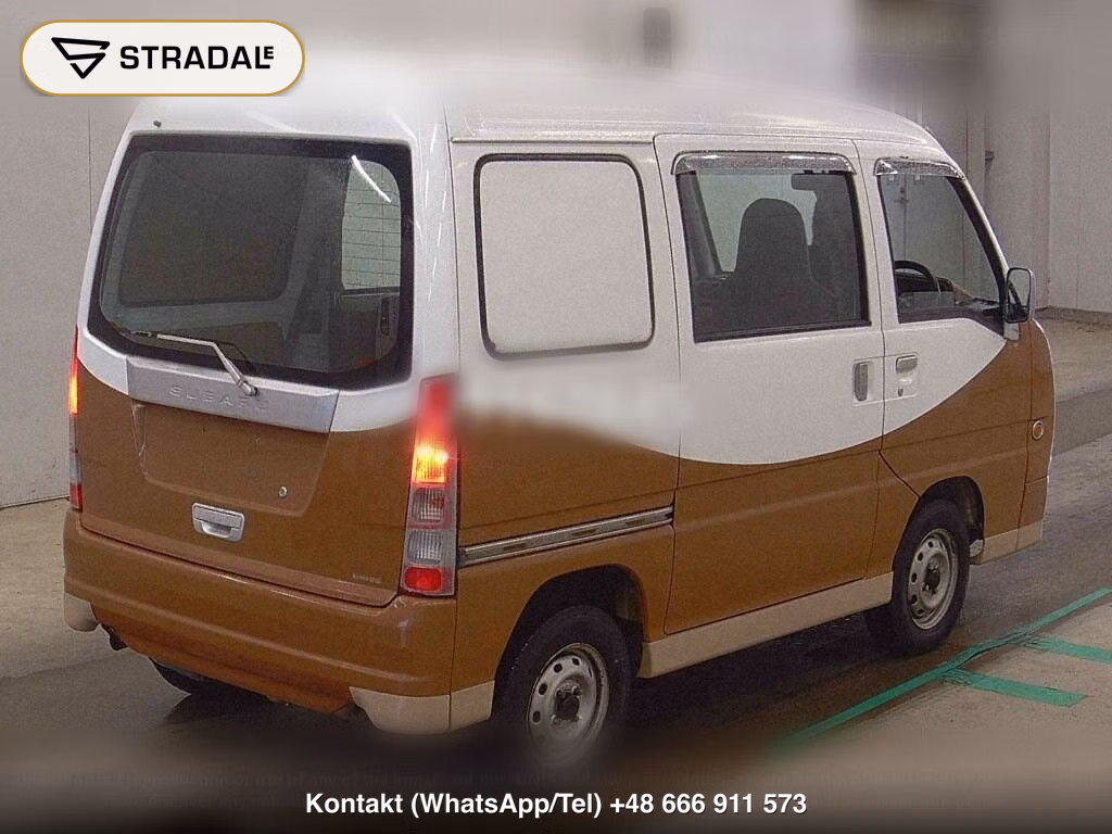 SUBARU SAMBAR VAN 5D VB, miniaturka 6