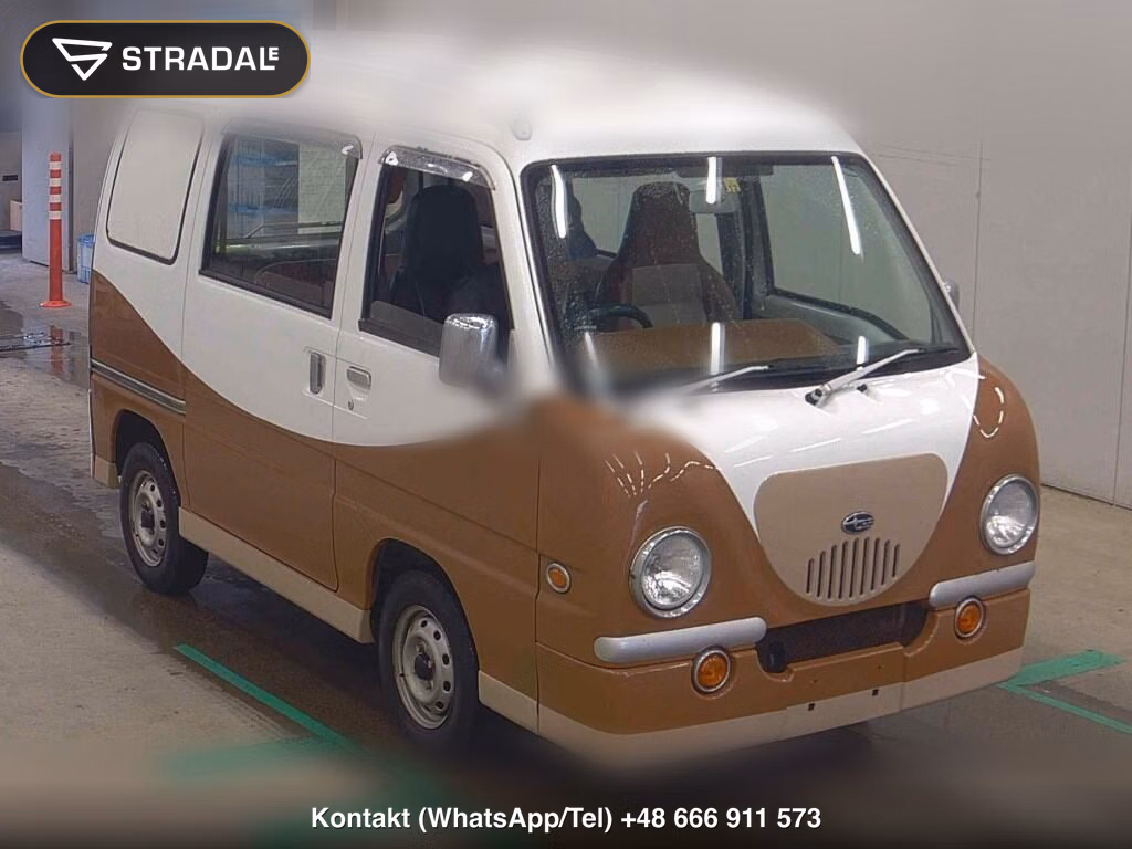 SUBARU SAMBAR VAN 5D VB 2003, aukcja z Japonii, zdjęcie 1
