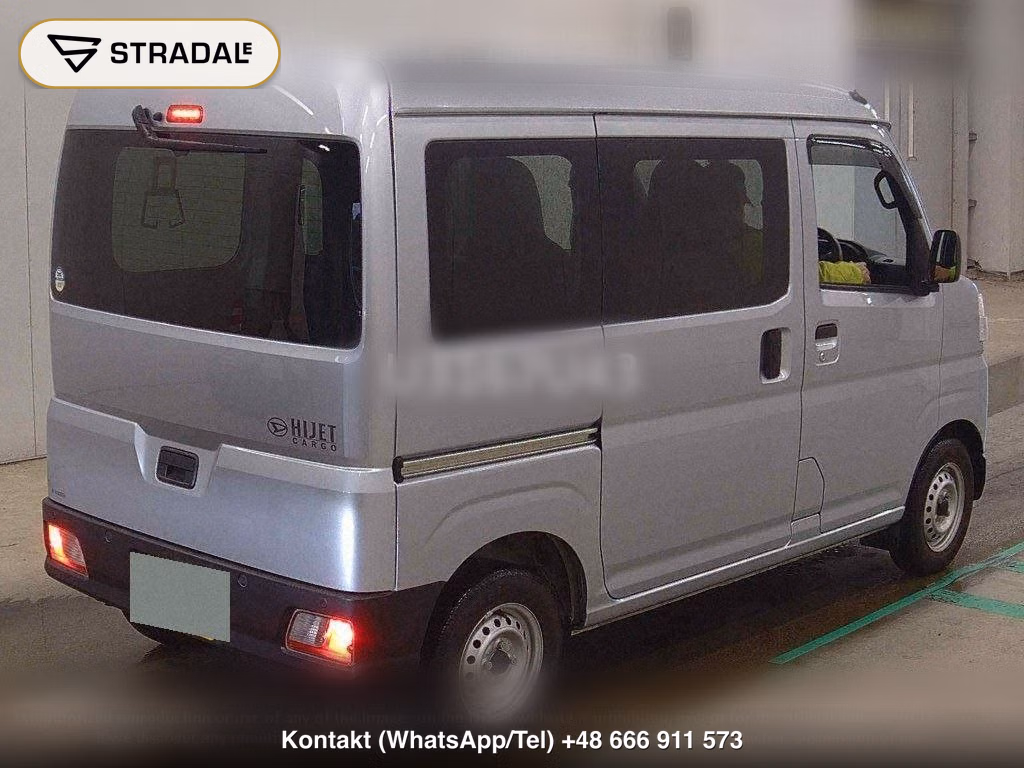 DAIHATSU HIJET CARGO 5D DELUXE, miniaturka 6