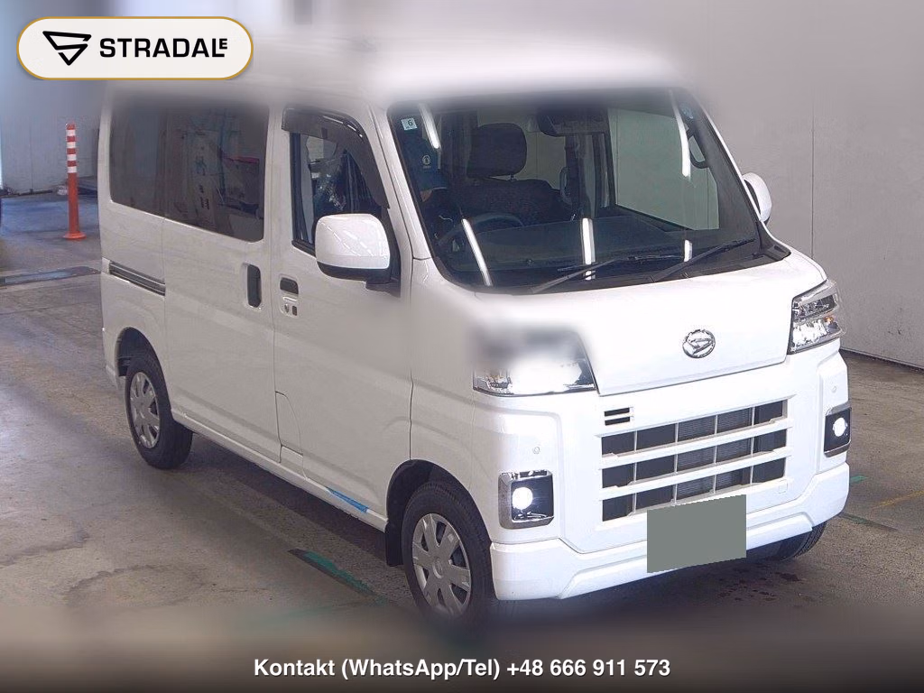 DAIHATSU HIJET CARGO 5D CRUISE 2026, aukcja z Japonii, zdjęcie 1