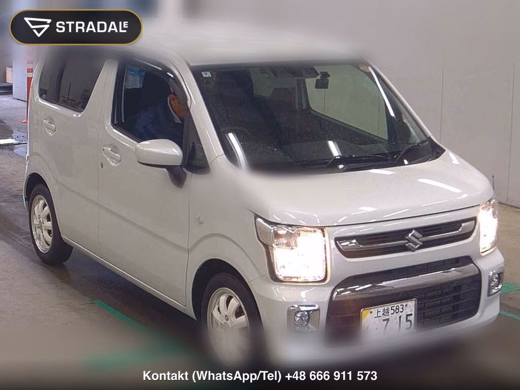 SUZUKI WAGON R 5D 4WD FX 2022, aukcja z Japonii, zdjęcie 1