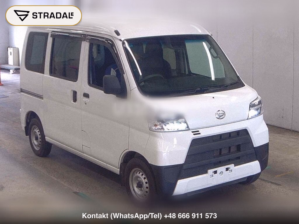 DAIHATSU HIJET CARGO 5D 4WD DELUXE SA Ⅲ, miniaturka 2