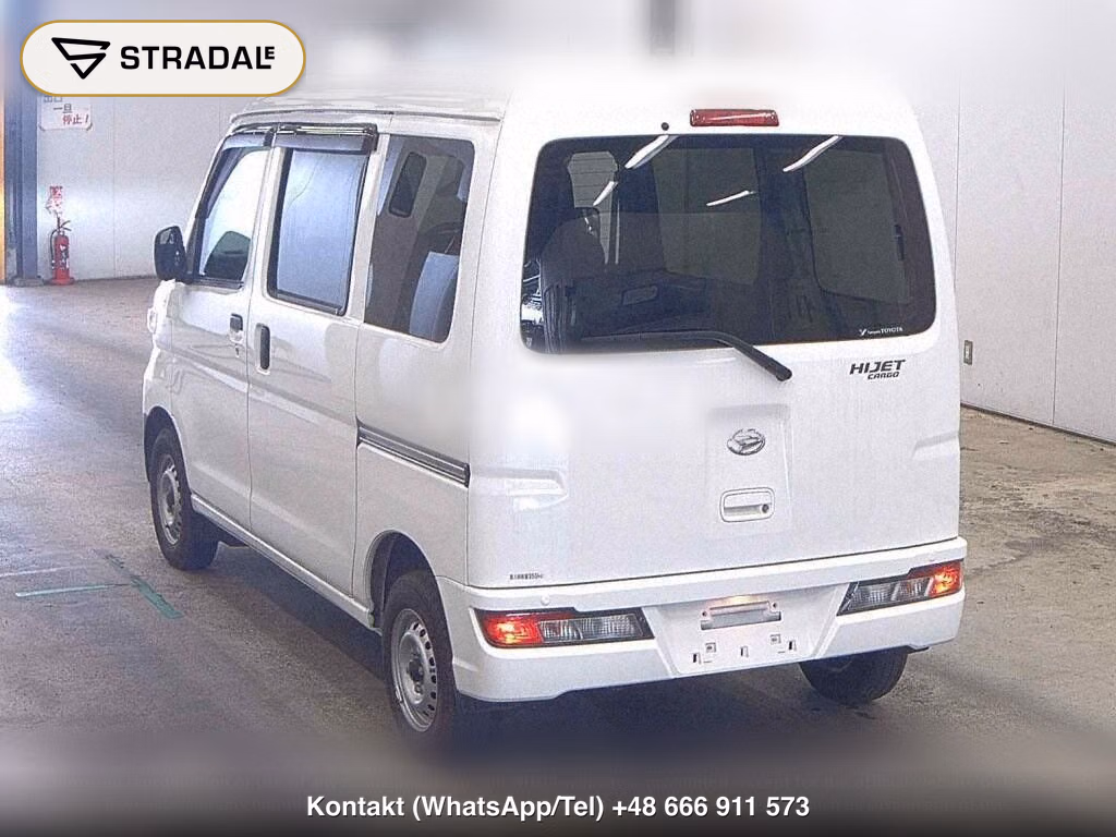 DAIHATSU HIJET CARGO 5D 4WD DELUXE SA Ⅲ, miniaturka 3