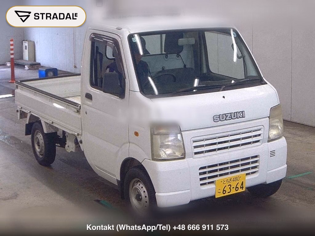 SUZUKI CARRY TRUCK 4WD KC POWER STEERING, miniaturka 2