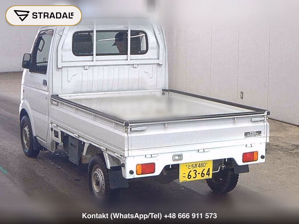 SUZUKI CARRY TRUCK 4WD KC POWER STEERING, miniaturka 3