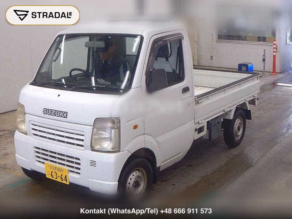 SUZUKI CARRY TRUCK 4WD KC POWER STEERING, miniaturka 5