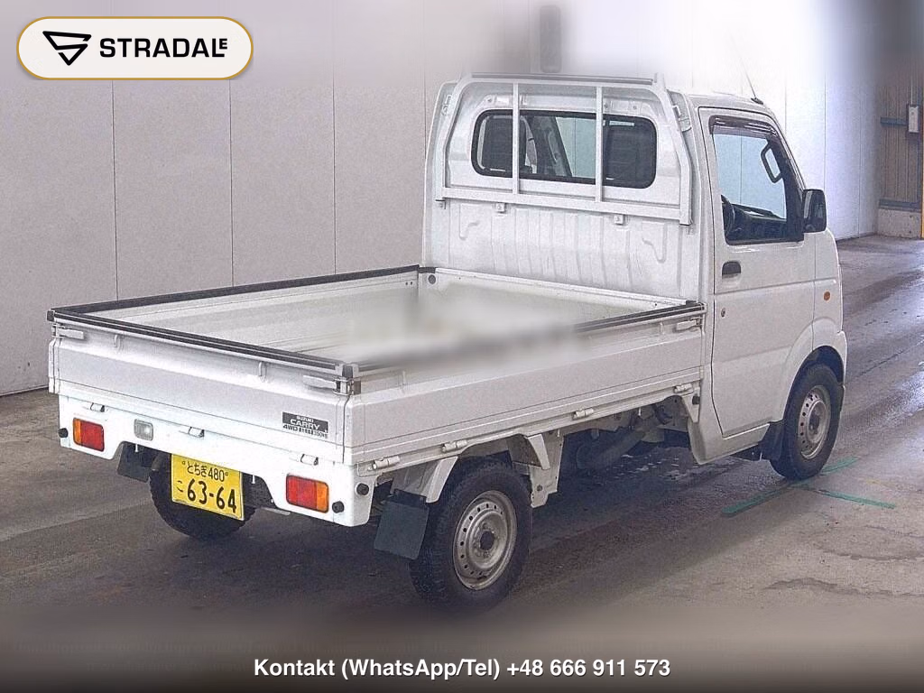 SUZUKI CARRY TRUCK 4WD KC POWER STEERING, miniaturka 6