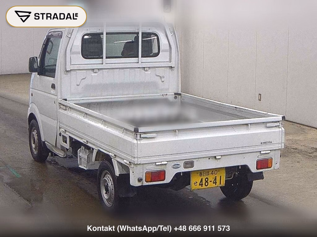 SUZUKI CARRY TRUCK KC AIR CONDITIONING POWER STEERING, miniaturka 3