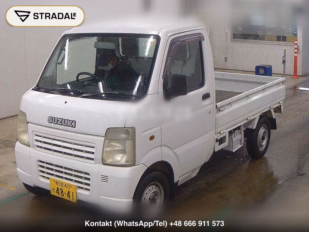 SUZUKI CARRY TRUCK KC AIR CONDITIONING POWER STEERING, miniaturka 5