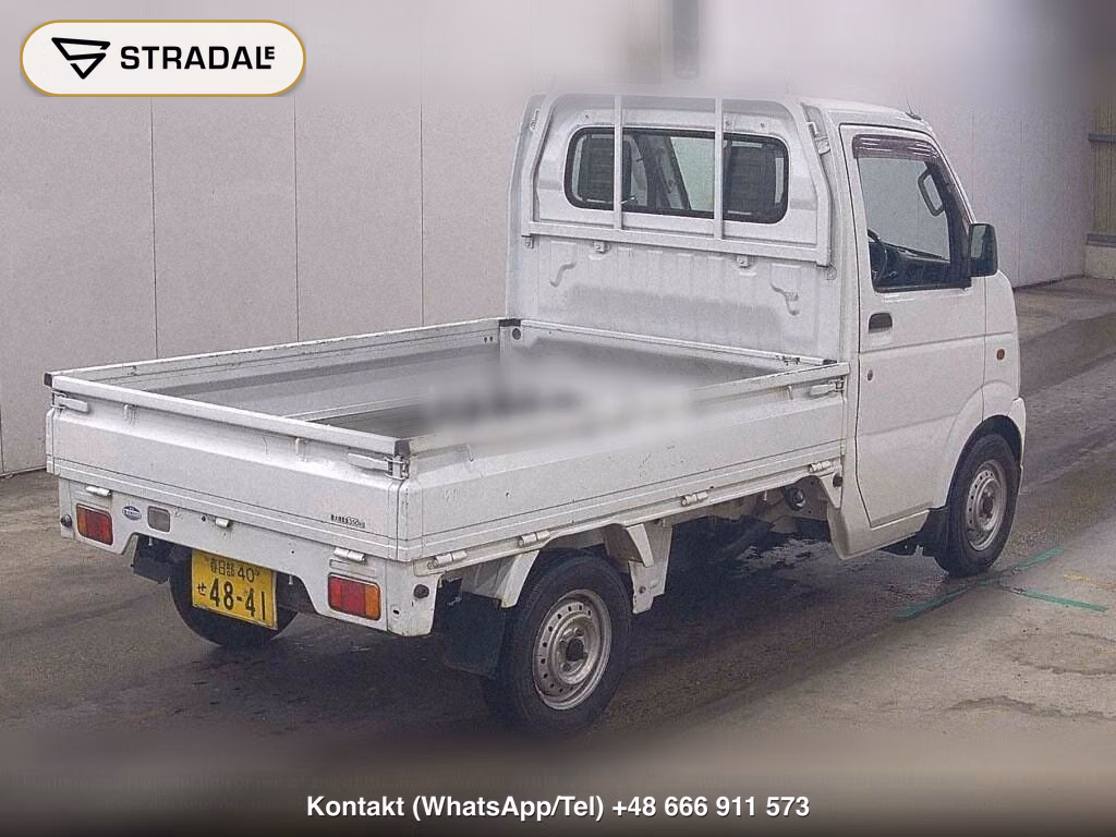 SUZUKI CARRY TRUCK KC AIR CONDITIONING POWER STEERING, miniaturka 6