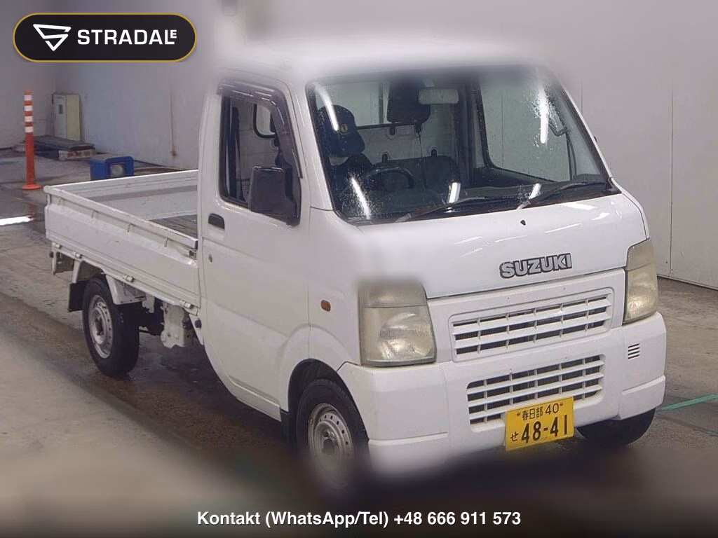 SUZUKI CARRY TRUCK KC AIR CONDITIONING POWER STEERING 2003, aukcja z Japonii, zdjęcie 1
