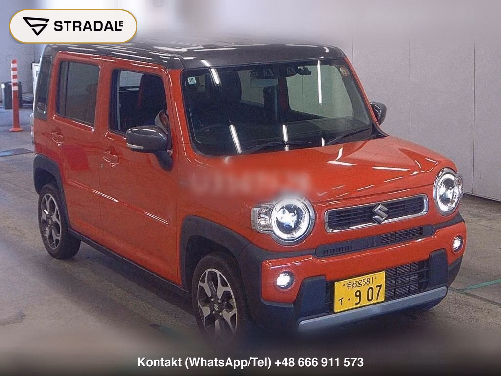 SUZUKI HUSTLER HYBRID X, miniaturka 2