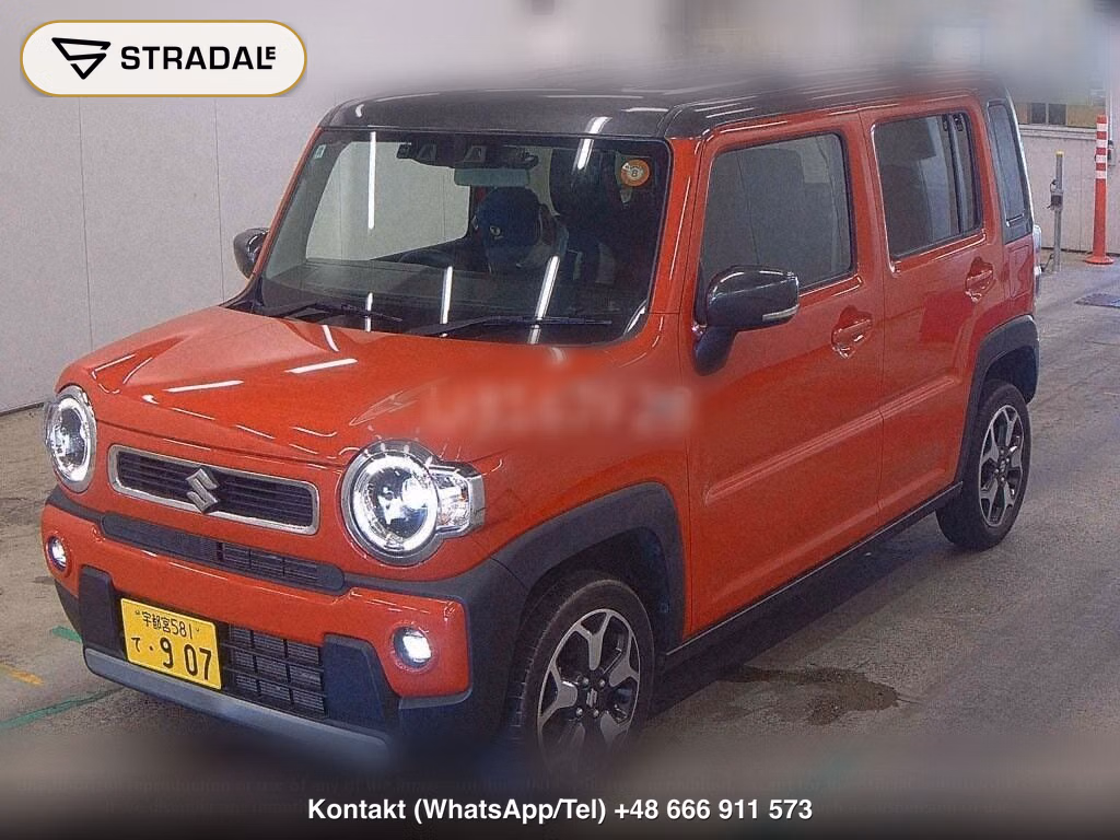 SUZUKI HUSTLER HYBRID X, miniaturka 5