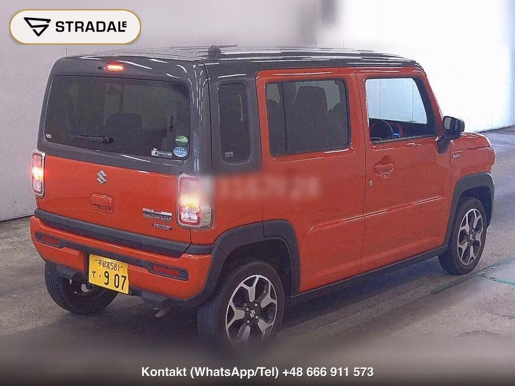 SUZUKI HUSTLER HYBRID X, miniaturka 6