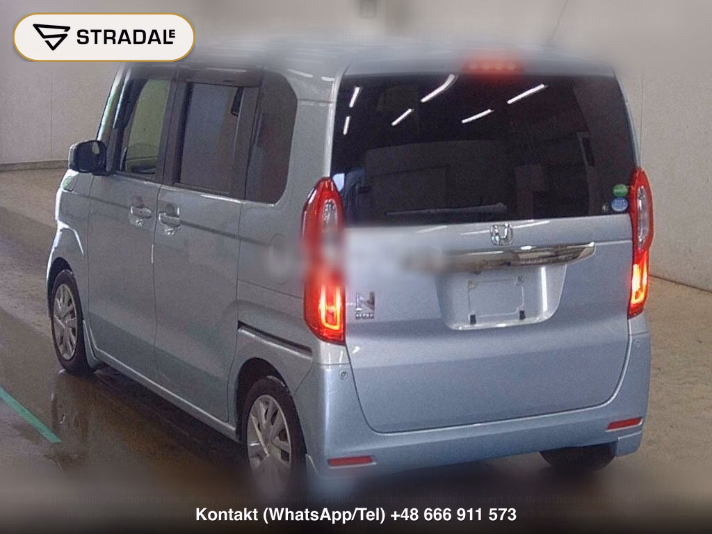 HONDA N-BOX G･L TURBO HONDA SENSING, miniaturka 3
