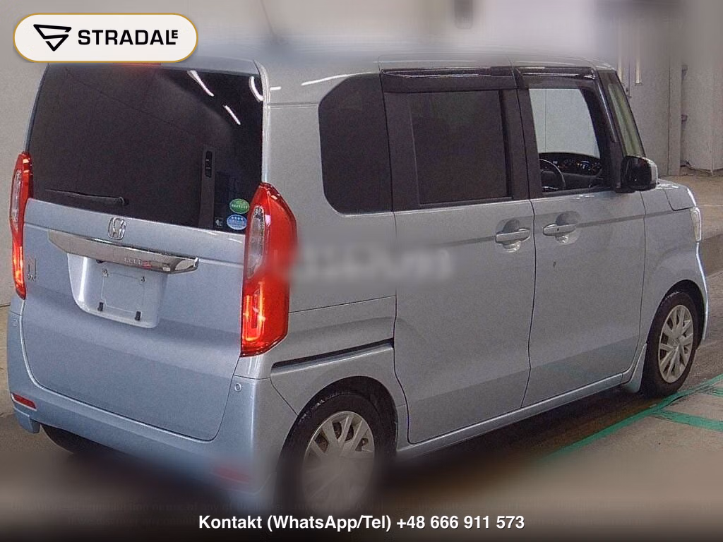 HONDA N-BOX G･L TURBO HONDA SENSING, miniaturka 6