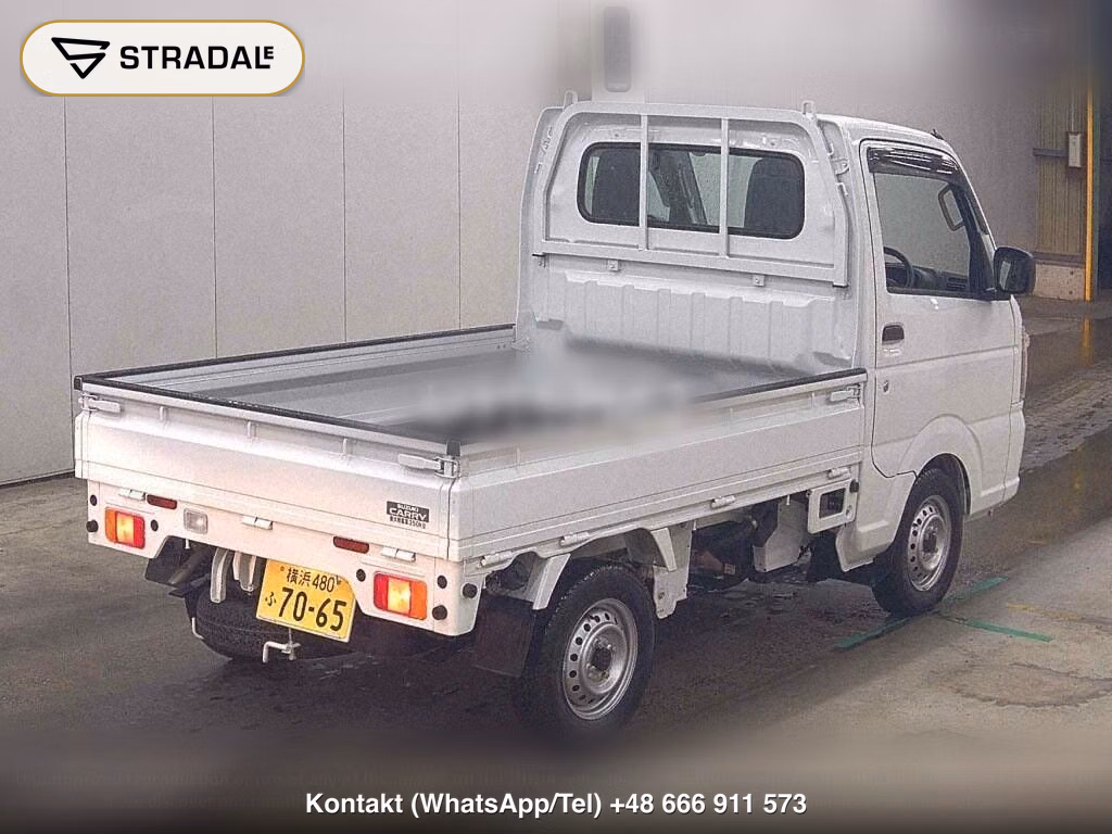 SUZUKI CARRY TRUCK 4WD KC AIR CONDITIONING POWER STEERING, miniaturka 6