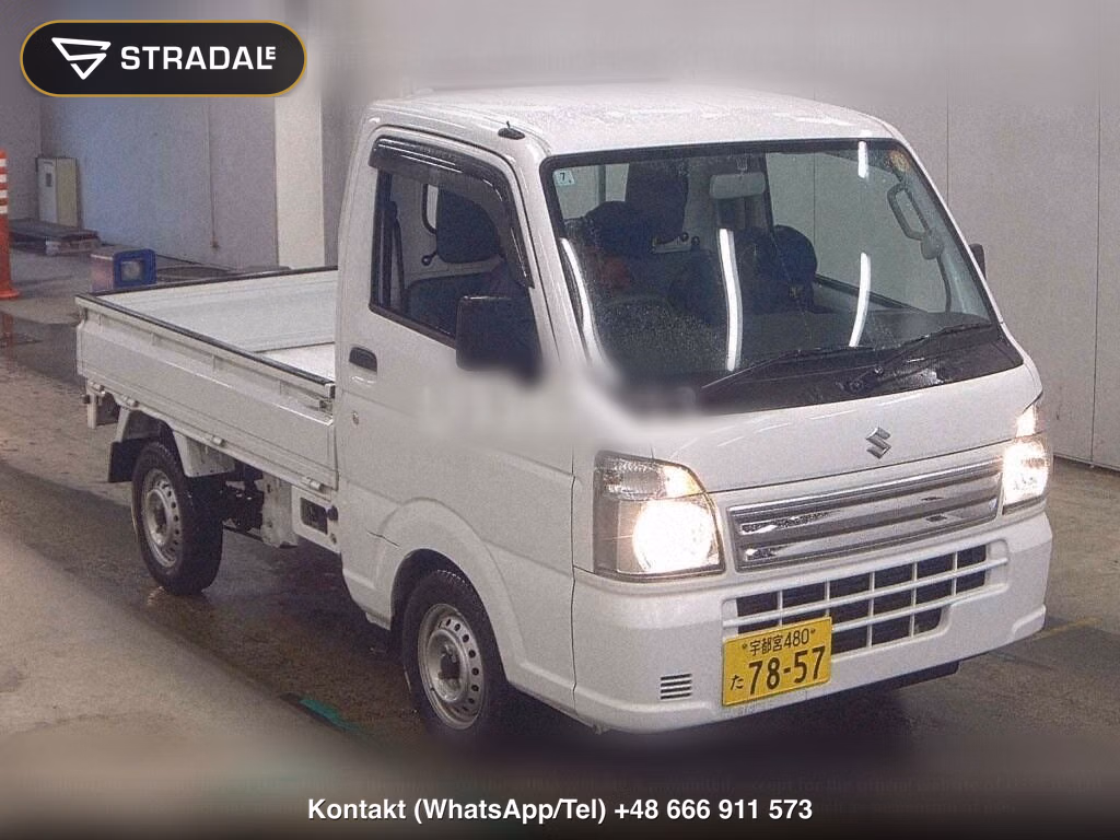 SUZUKI CARRY TRUCK 4WD KC AIR CONDITIONING POWER STEERING NOUHA, miniaturka 2