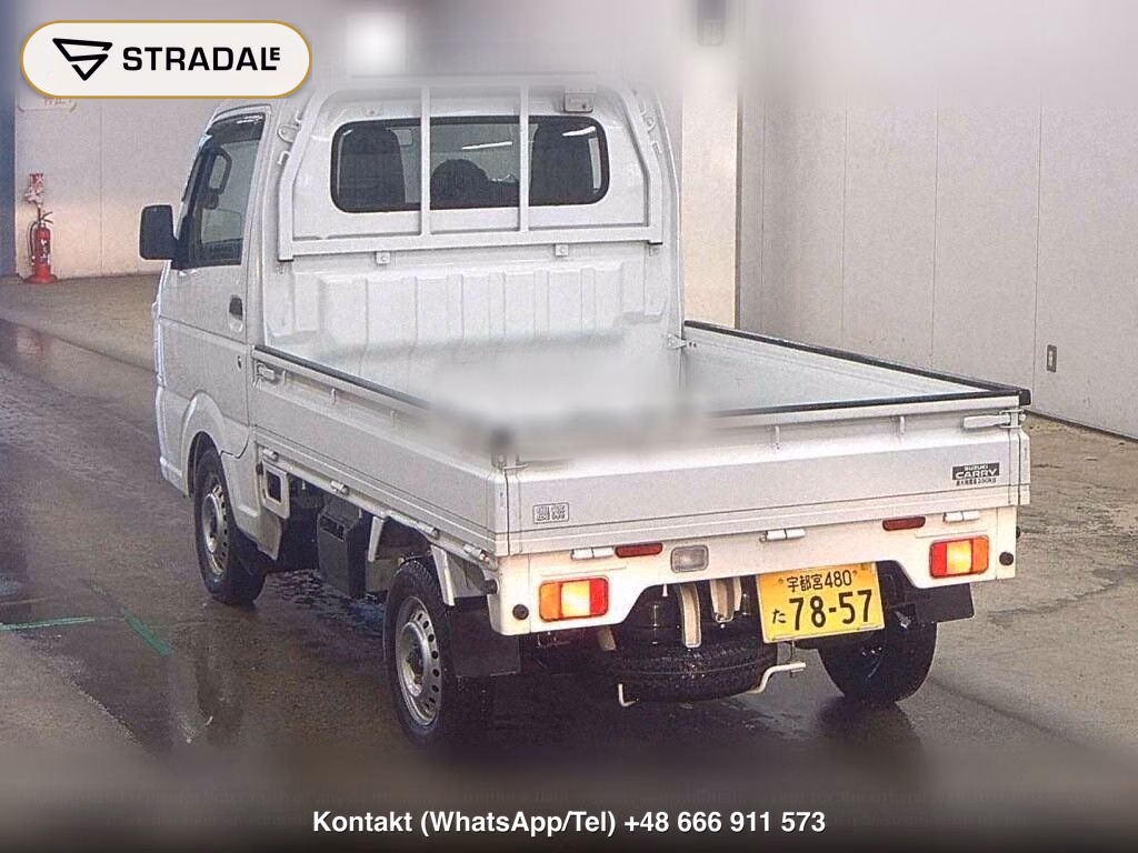 SUZUKI CARRY TRUCK 4WD KC AIR CONDITIONING POWER STEERING NOUHA, miniaturka 3