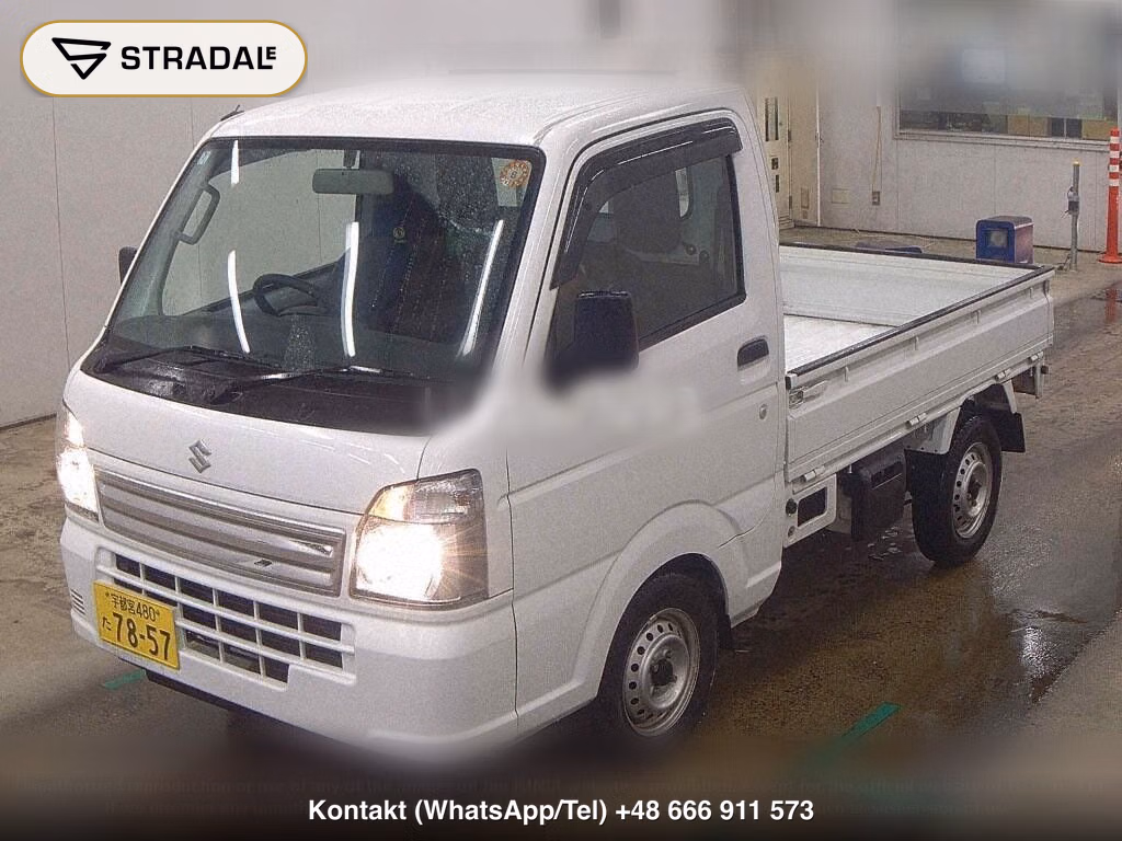 SUZUKI CARRY TRUCK 4WD KC AIR CONDITIONING POWER STEERING NOUHA, miniaturka 5