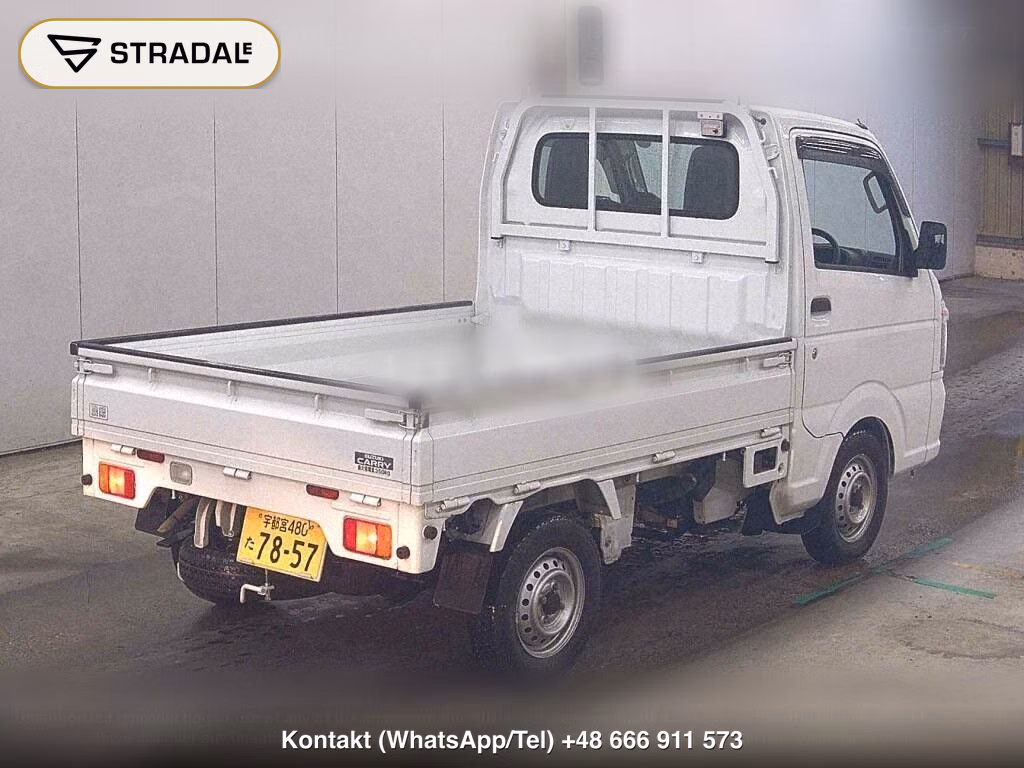 SUZUKI CARRY TRUCK 4WD KC AIR CONDITIONING POWER STEERING NOUHA, miniaturka 6