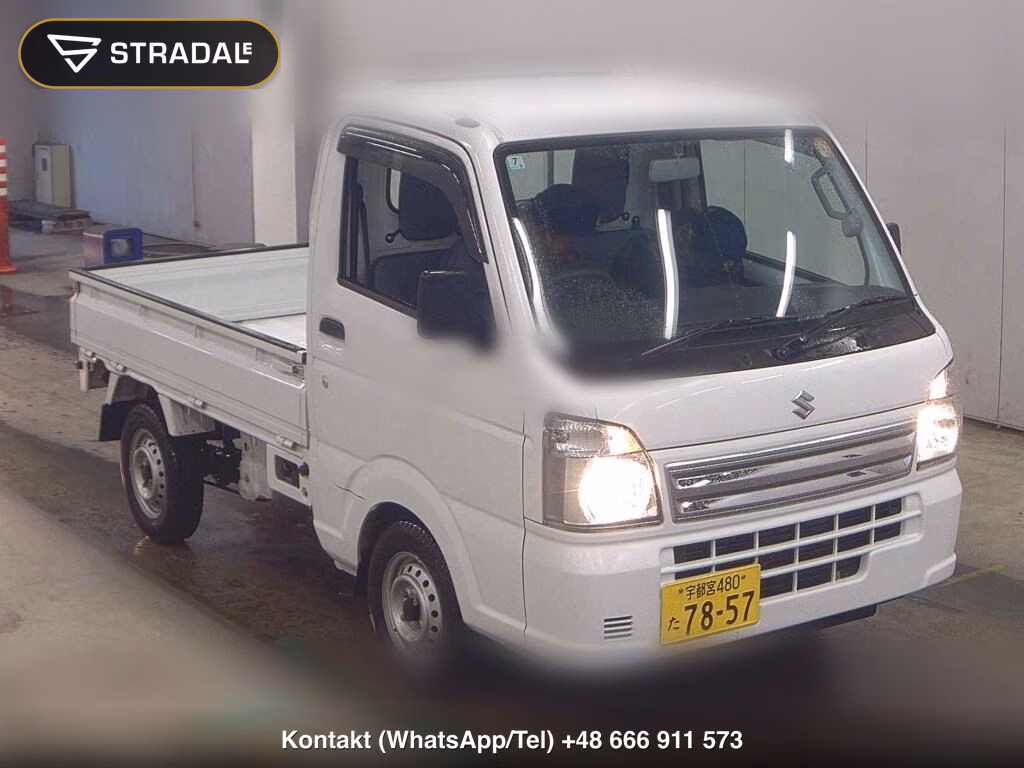 SUZUKI CARRY TRUCK 4WD KC AIR CONDITIONING POWER STEERING NOUHA 2023, aukcja z Japonii, zdjęcie 1