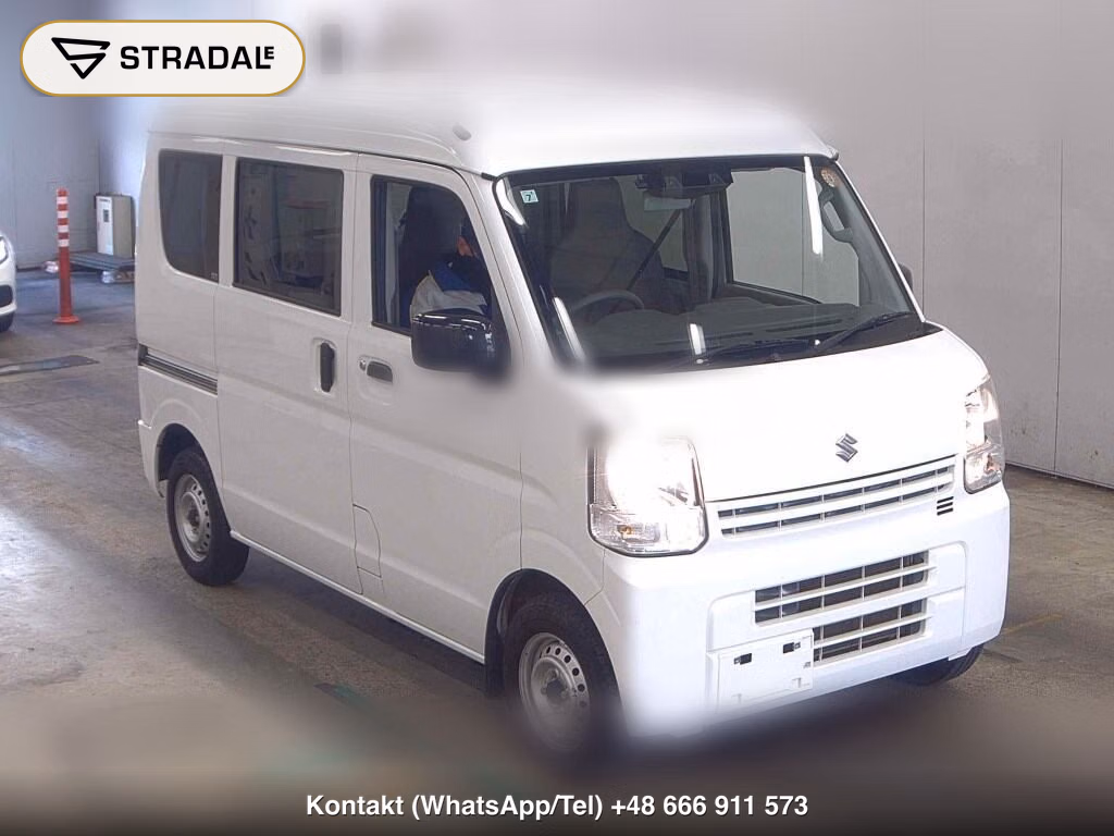 SUZUKI EVERY 5D PA LIMITED 2022, aukcja z Japonii, zdjęcie 1