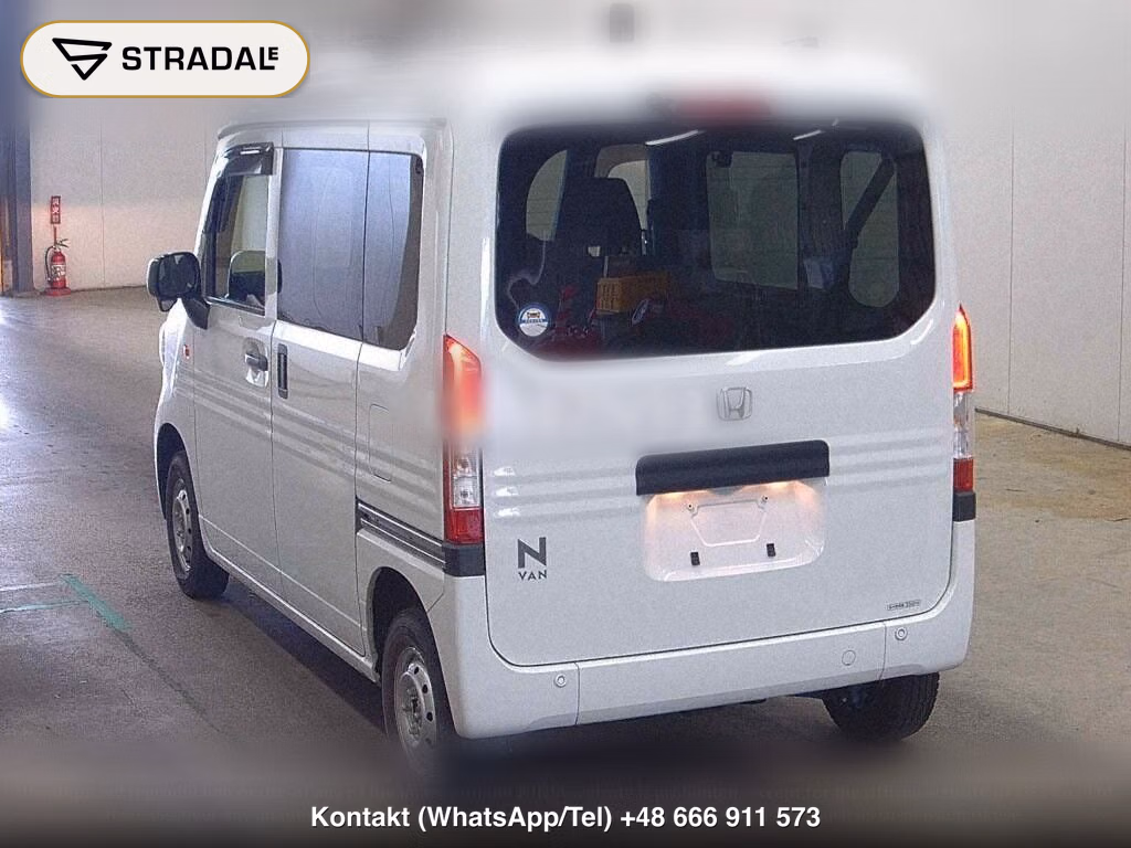HONDA N-VAN 4WD G･HONDA SENSING, miniaturka 3