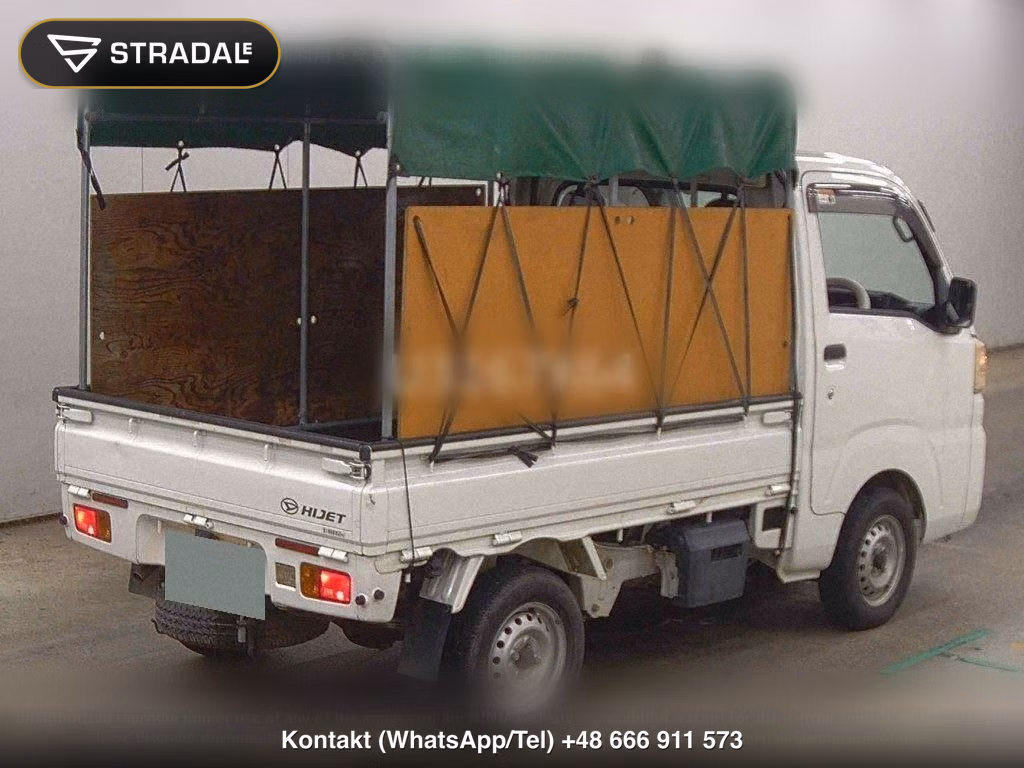 DAIHATSU HIJET TRUCK 4WD STANDARD NOUYOU SPECIAL, miniaturka 6