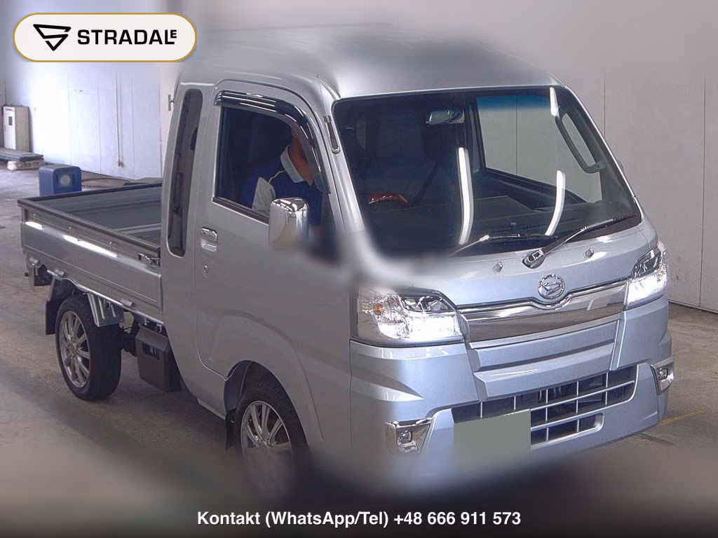 DAIHATSU HIJET TRUCK 4WD JUMBO 2021, aukcja z Japonii, zdjęcie 1
