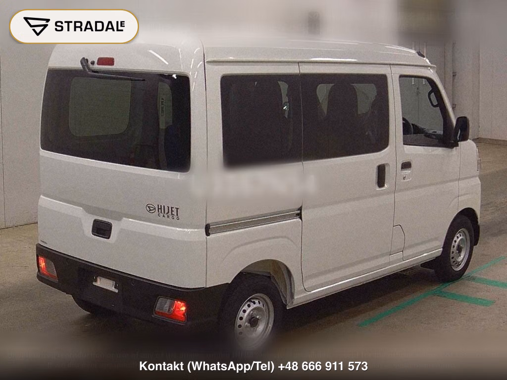 DAIHATSU HIJET CARGO 5D DELUXE, miniaturka 6