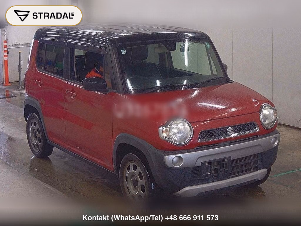 SUZUKI HUSTLER G, miniaturka 2