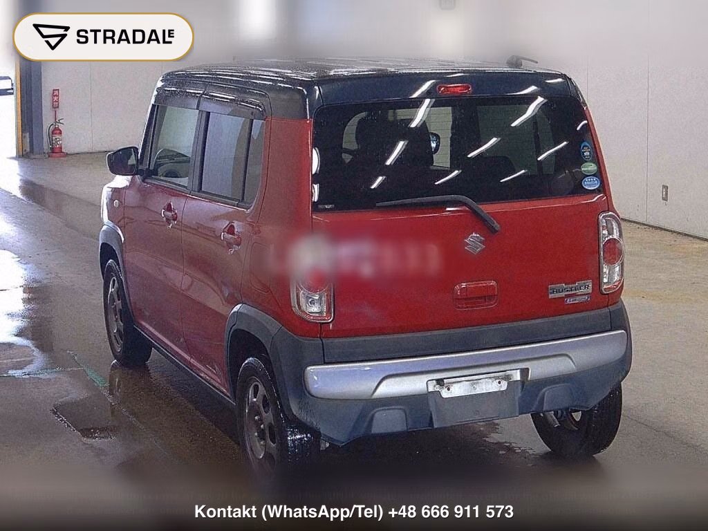 SUZUKI HUSTLER G, miniaturka 3
