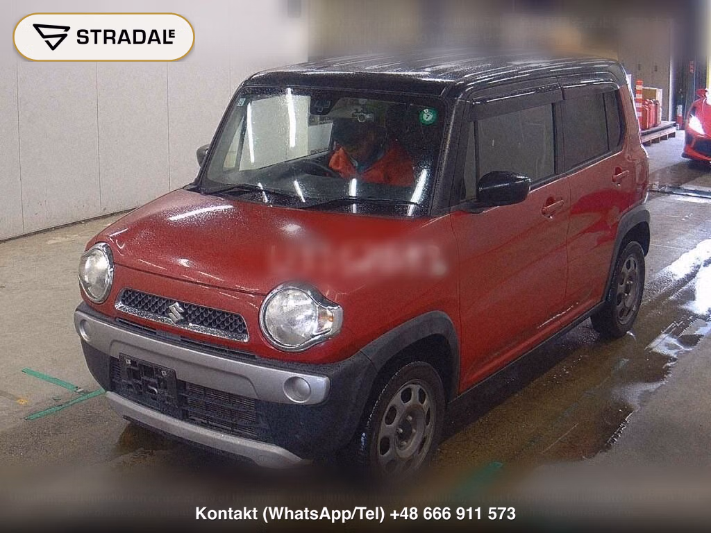 SUZUKI HUSTLER G, miniaturka 5