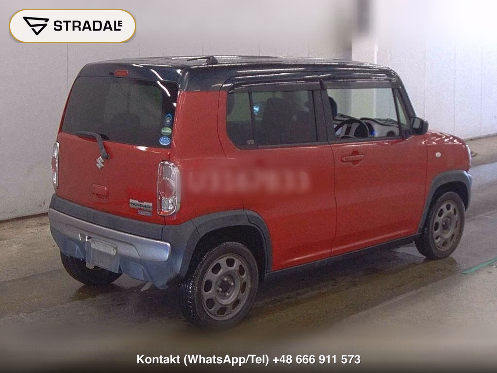 SUZUKI HUSTLER G, miniaturka 6
