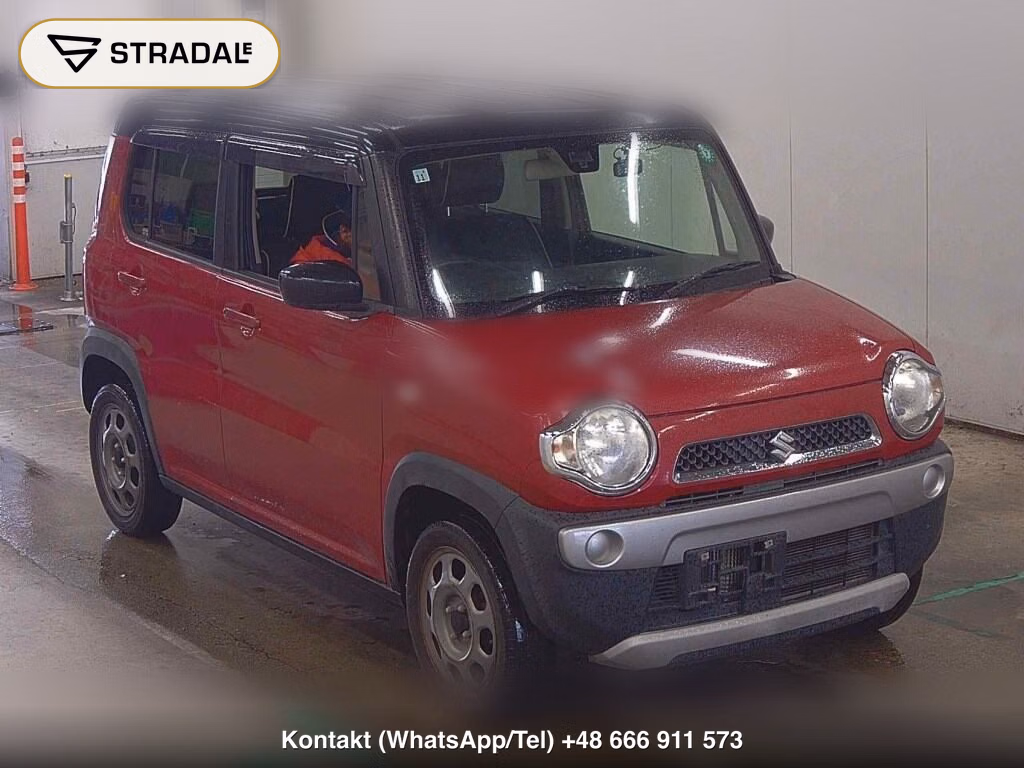 SUZUKI HUSTLER G 2017, aukcja z Japonii, zdjęcie 1