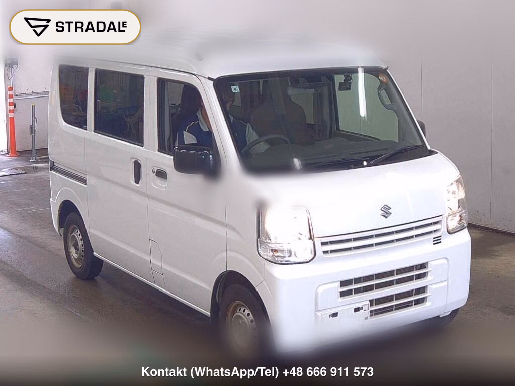 SUZUKI EVERY 5D PA LIMITED 2022, aukcja z Japonii, zdjęcie 1