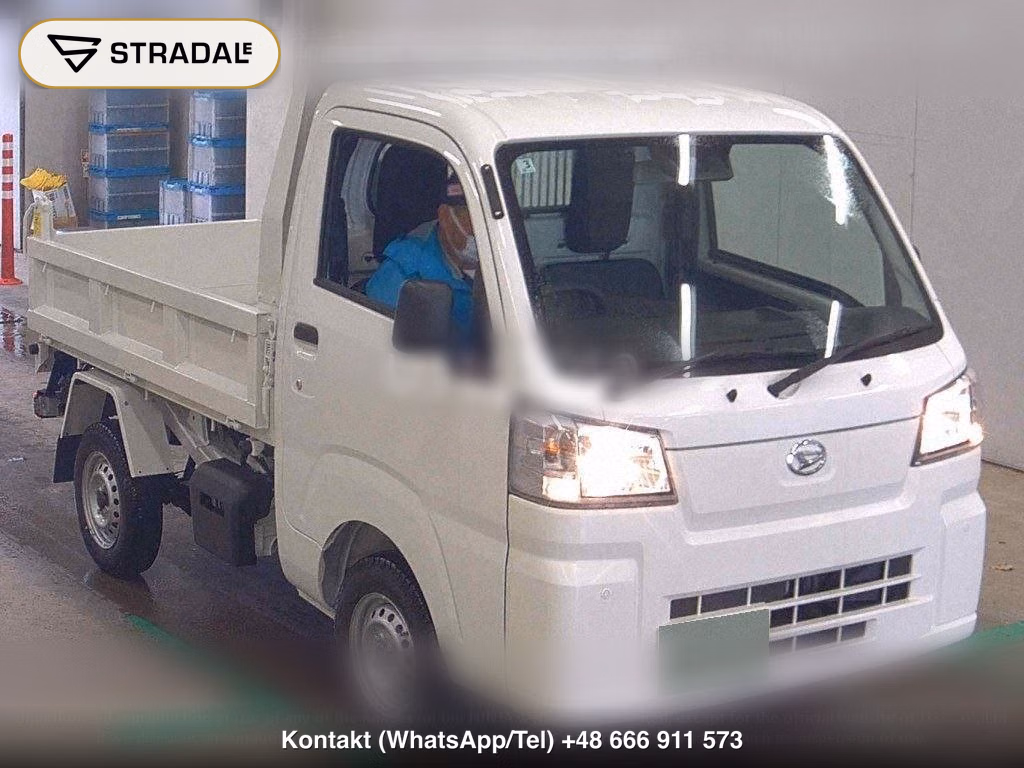 DAIHATSU HIJET TRUCK 4WD MULTIPURPOSE DUMP, miniaturka 2