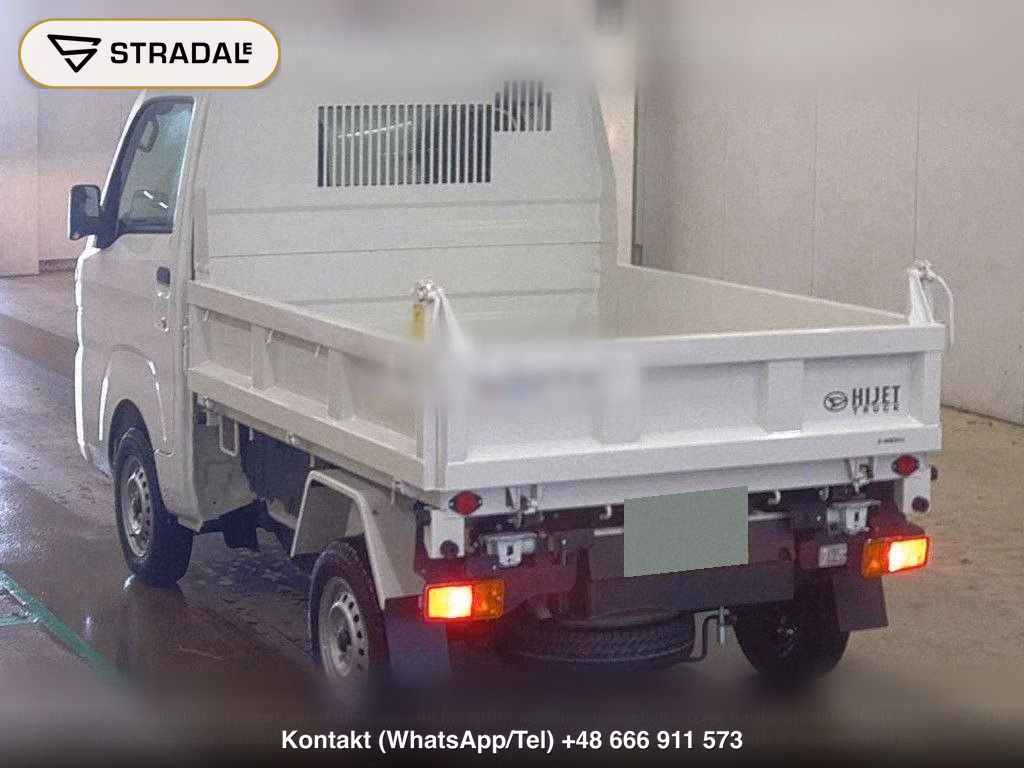 DAIHATSU HIJET TRUCK 4WD MULTIPURPOSE DUMP, miniaturka 3