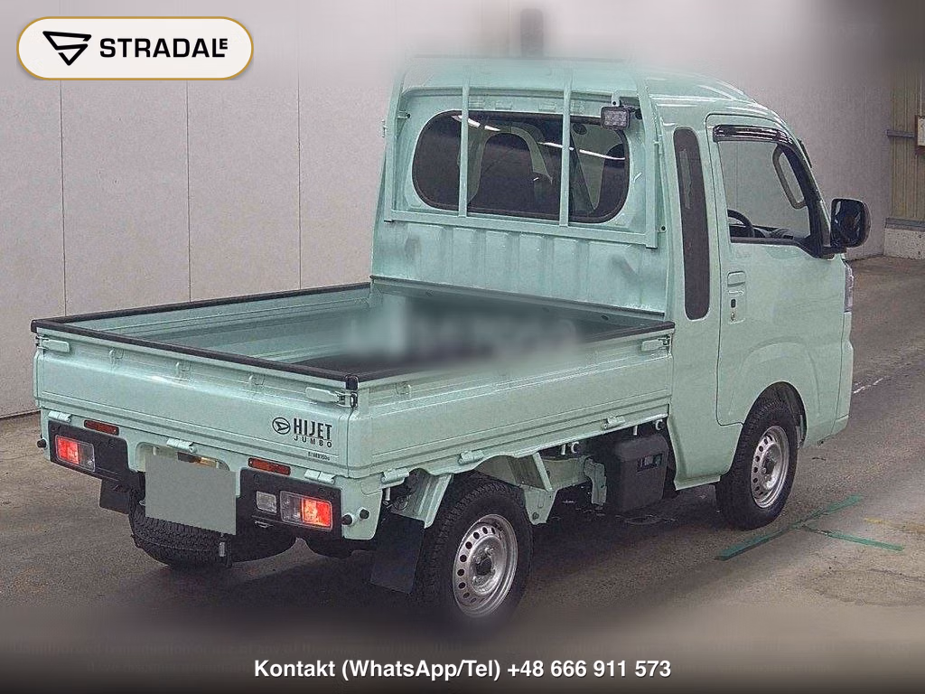 DAIHATSU HIJET TRUCK 4WD JUMBO EXTRA, miniaturka 6