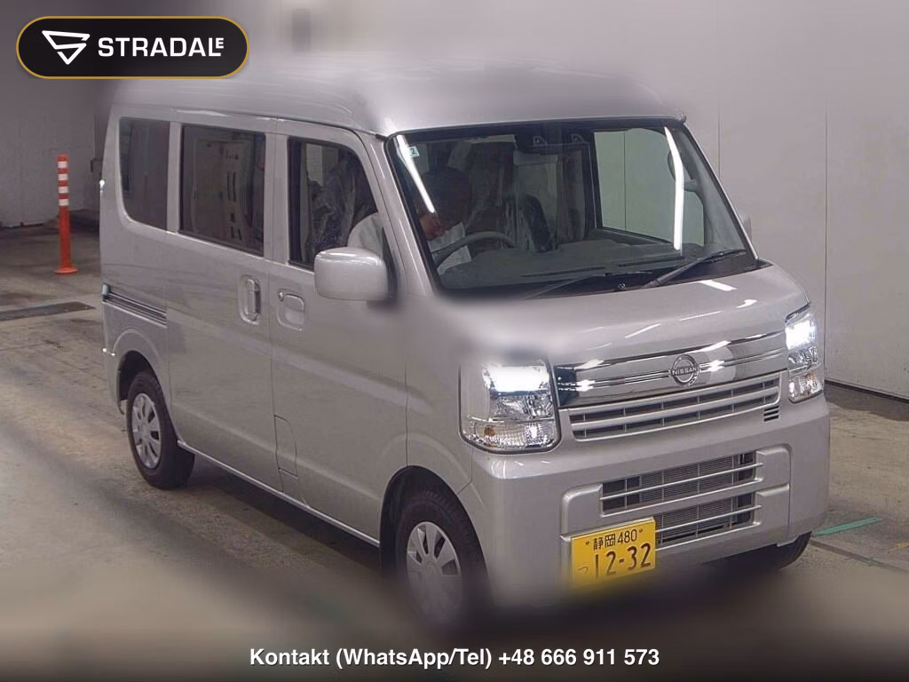 NISSAN NV100CLIPPER VAN GX 2026, aukcja z Japonii, zdjęcie 1