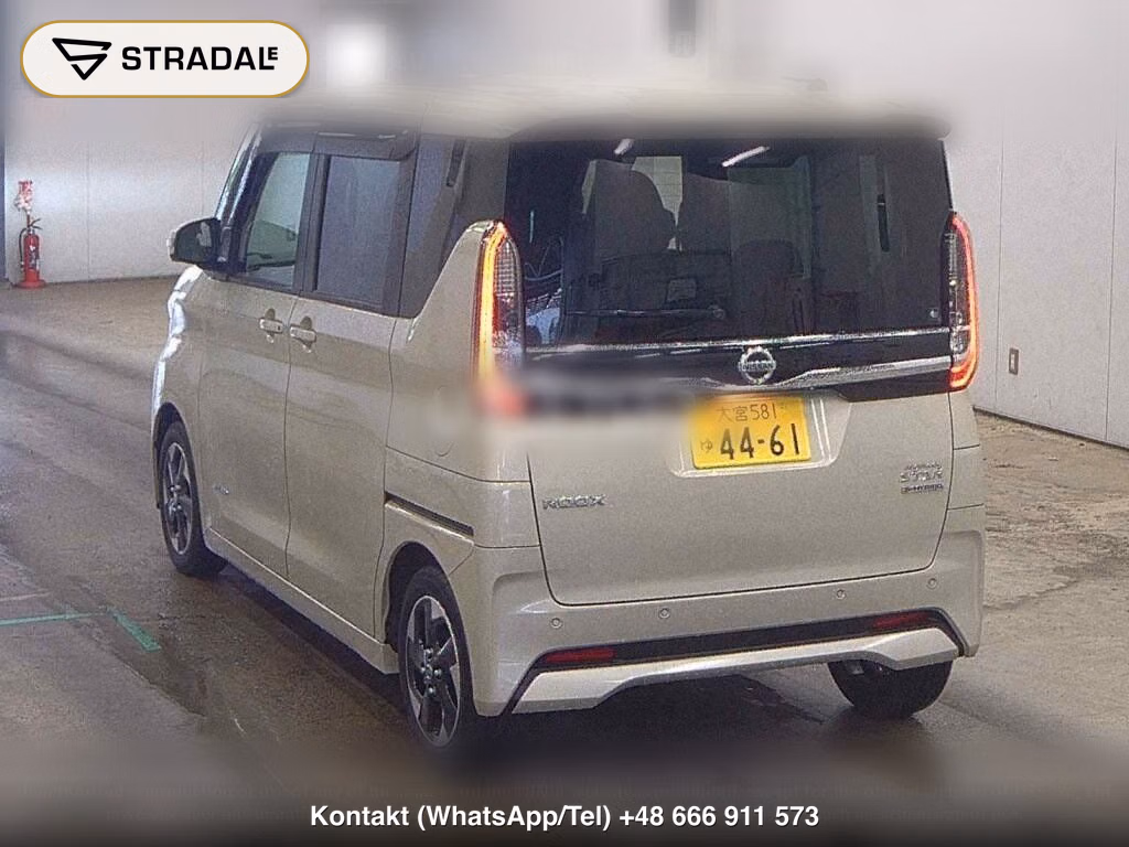 NISSAN ROOX HIGHWAY STAR X, miniaturka 3