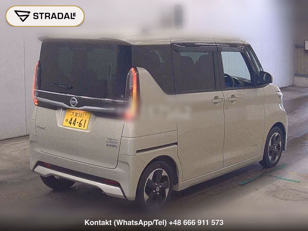 NISSAN ROOX HIGHWAY STAR X, miniaturka 6